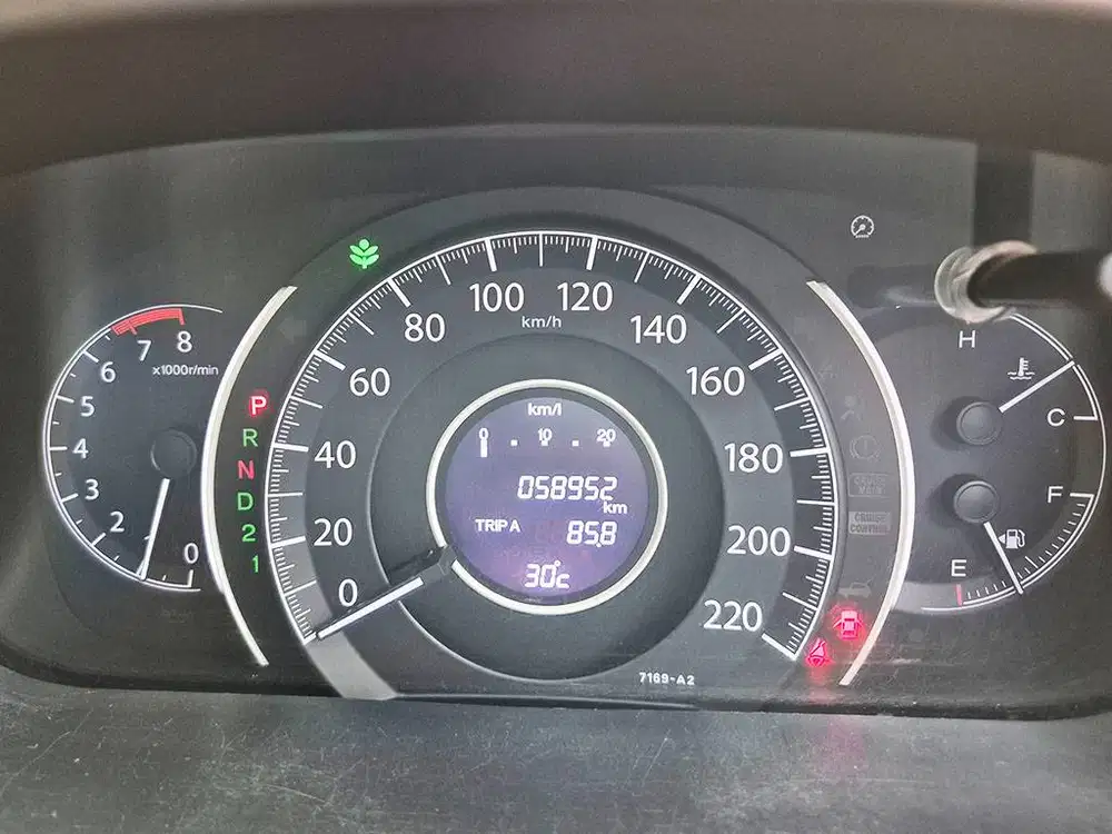 (Km 59rb) 2014 CRV 2.0 AT Orsinil B Genap Pjk 9/2027 Mulus Int Orsinil