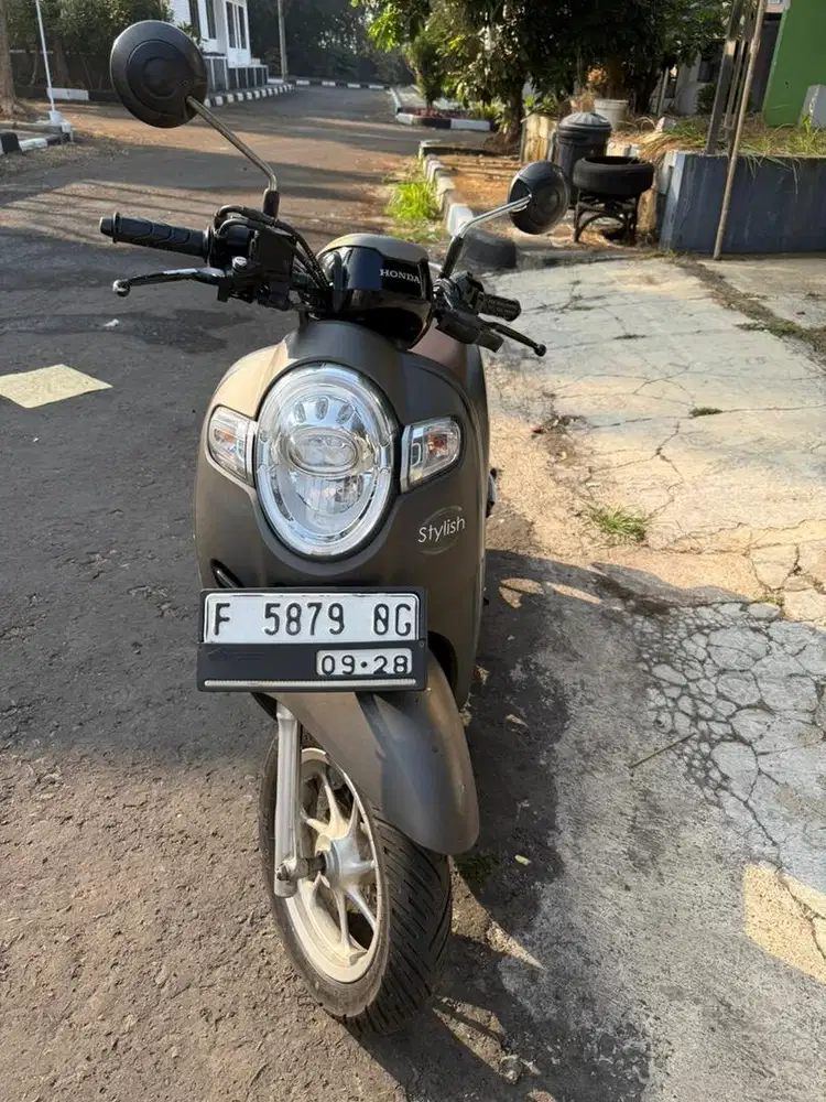 Honda scoopy 2018 (Rangka kuat)