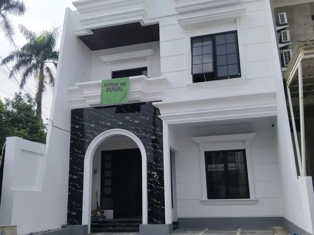 Rumah SIAP HUNI 200 M UIN Ciputat cirendeu