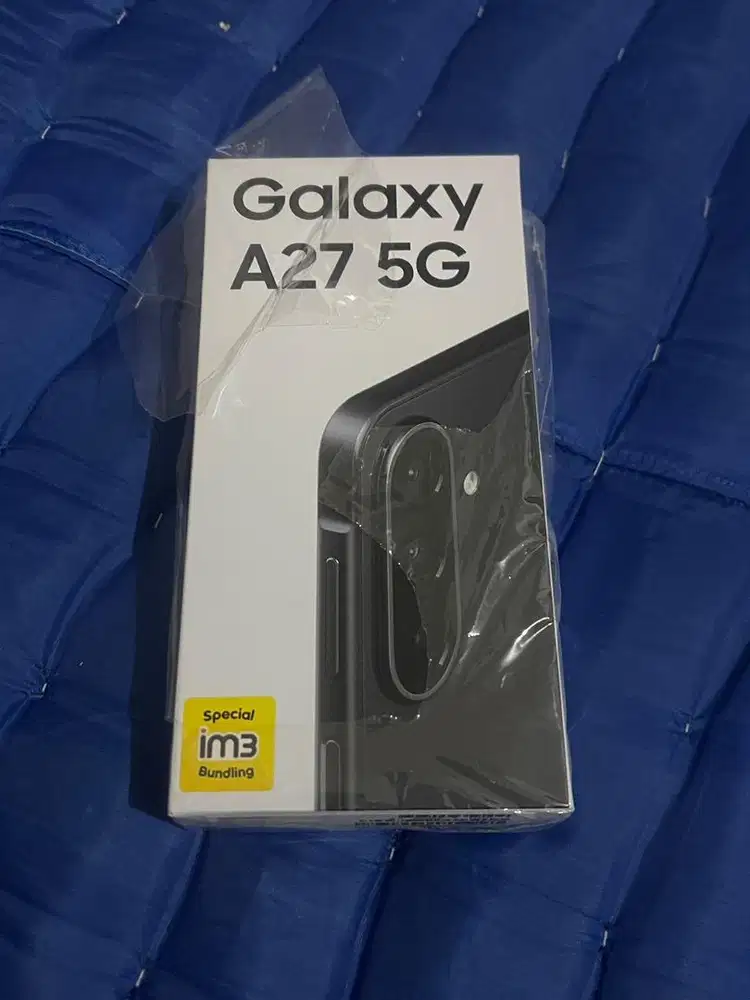 SAMSUNG A27 5G 8/256 HITAM BARU