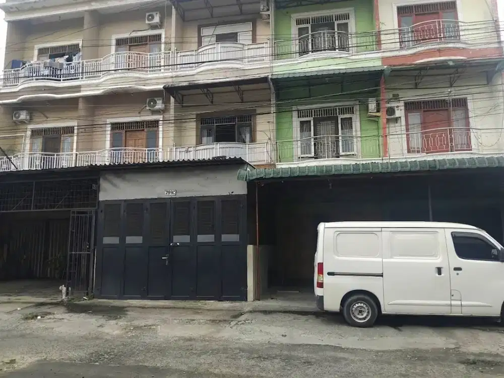 JUAL MURAH RUKO MEDAN AREA PINGGIR JALAN BESAR