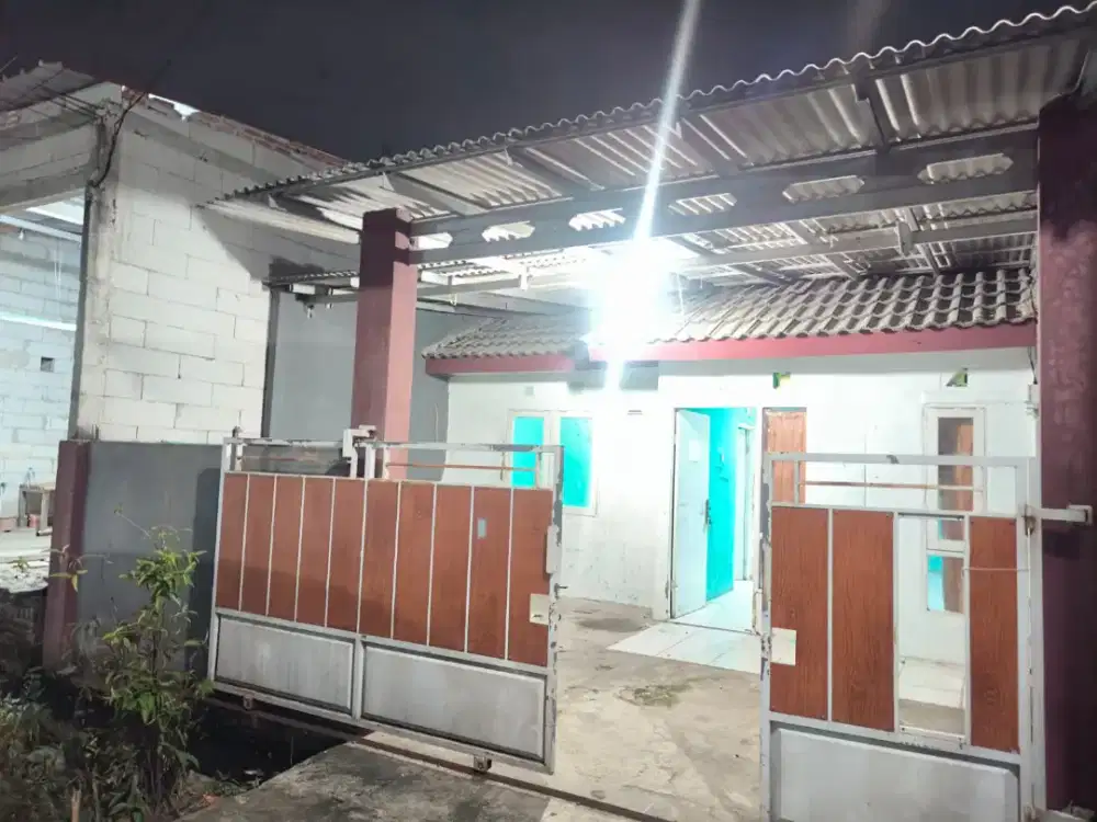 Dijual rumah perumahan vgh 5 blok j