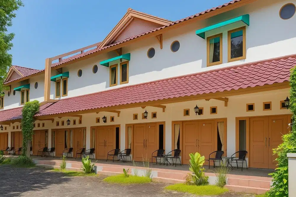 Kos kost kontrakan 2 lantai include listrik