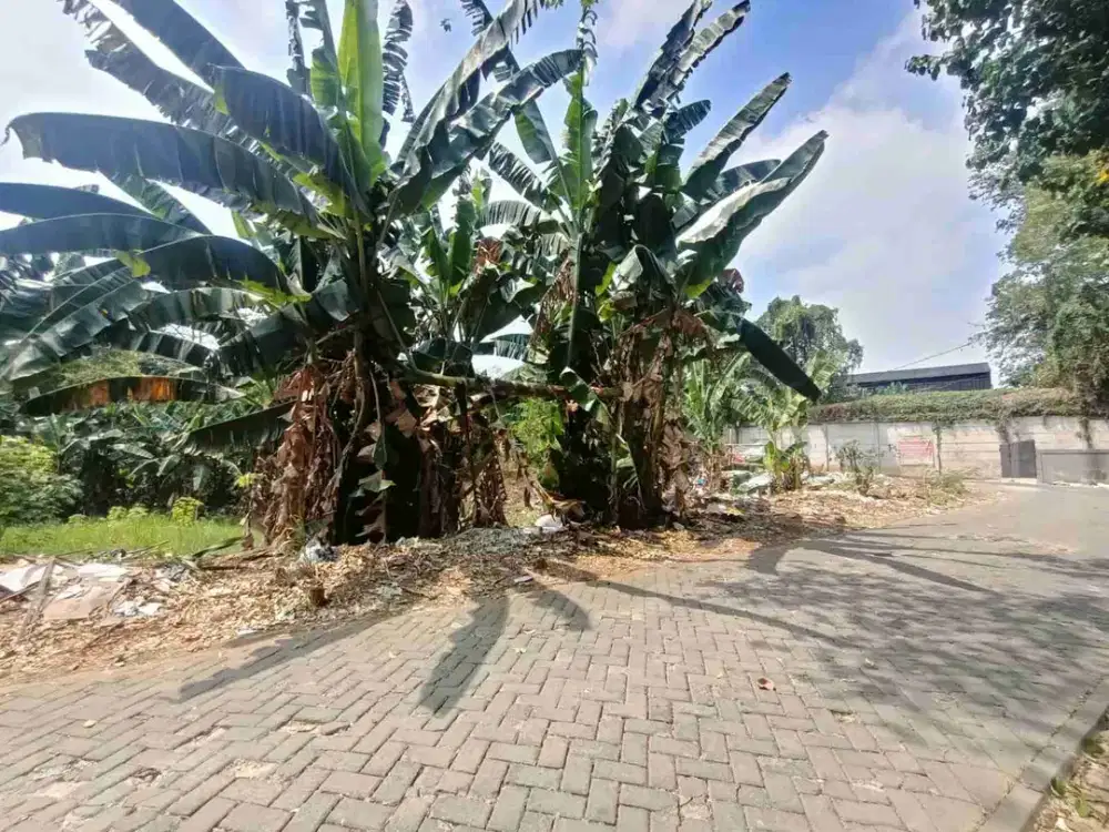 Tanah SHM siap bangun area Cirendeu Ciputat Tangsel