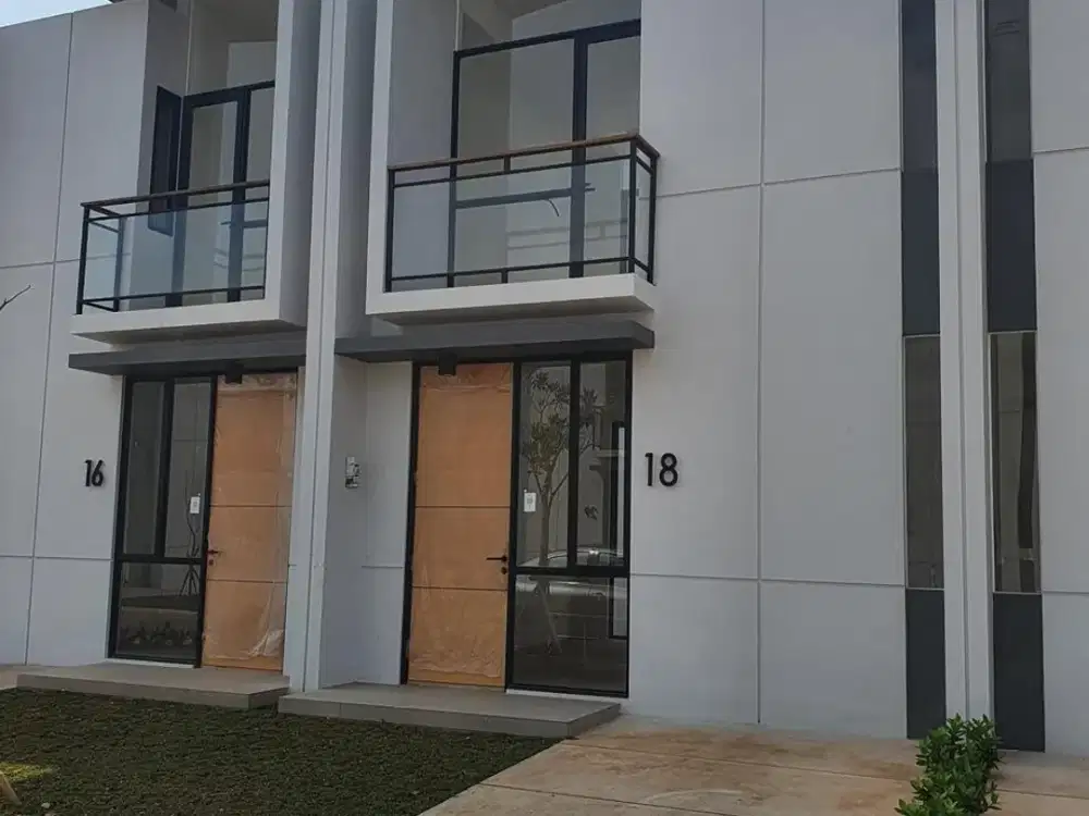 Spark Your Life! Rumah 2 Lantai Cantik di Cendana Spark Residence