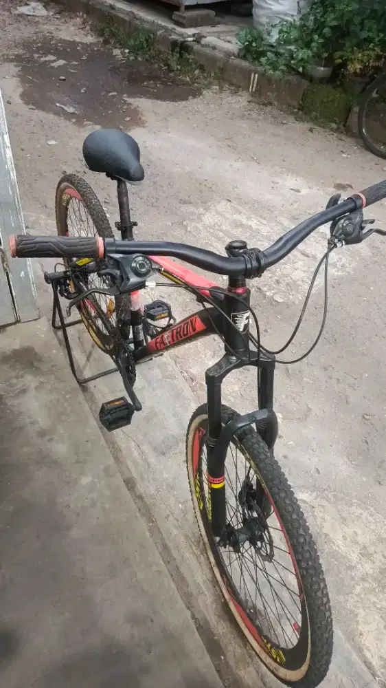 Sepeda MTB Fastron aloy/aluminium