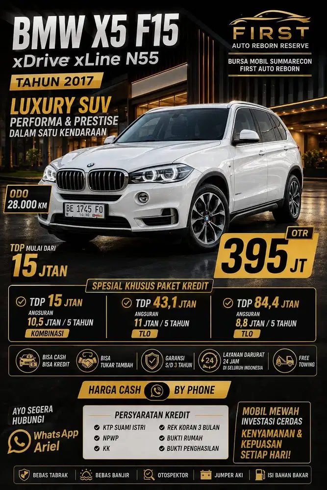 BMW X5 F15 xDrive xline n55 2018
