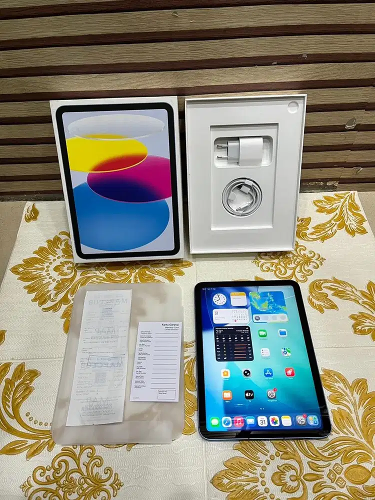 Ipad Gen 10 Cellular Wifi 256GB Second Mulus Ex IBOX