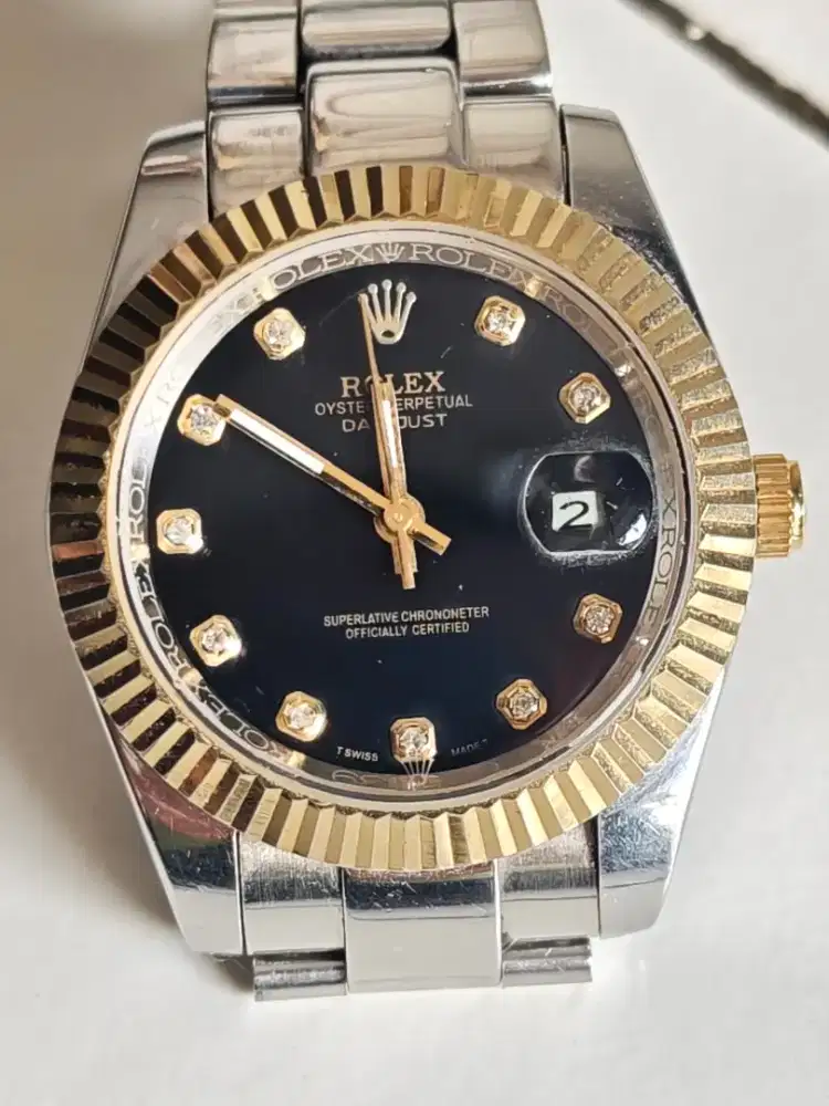jam rolex matic mulus banget pasti suka