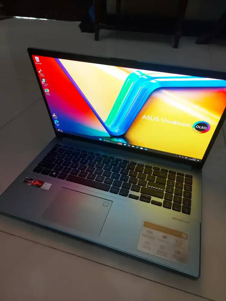 Jual Cepat Laptop Asus vivobook go 15 OLED