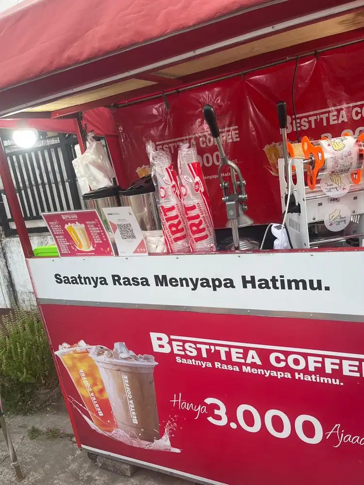 Jaga Stand Teh dn Kopi (UMKM)