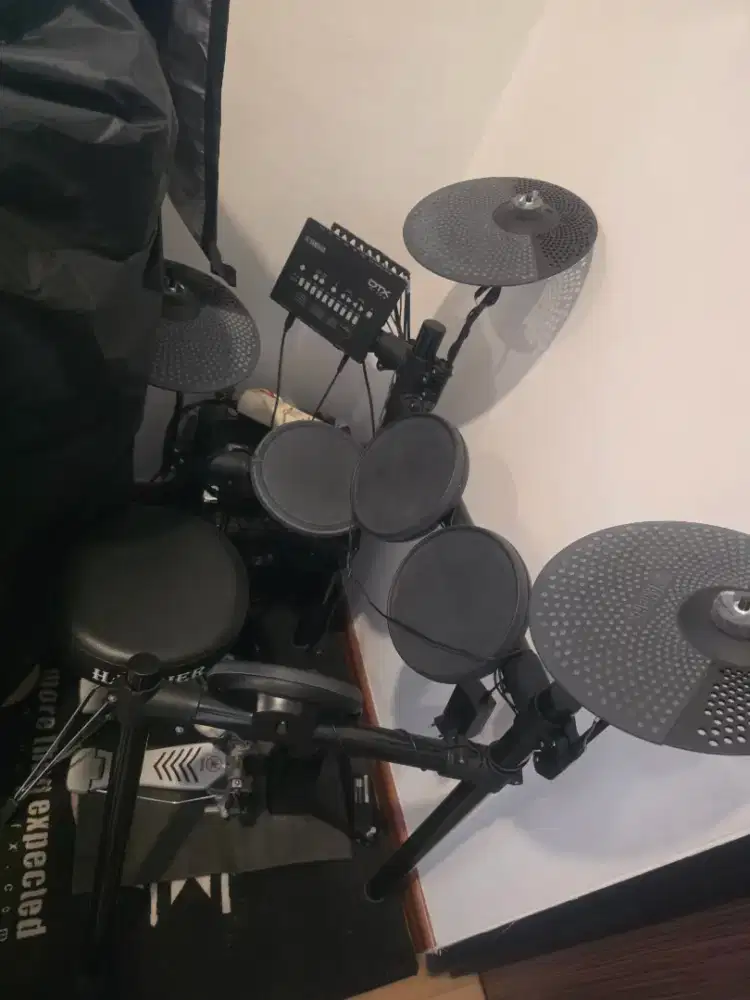 Drum bekas jarang pakai DTX 402K