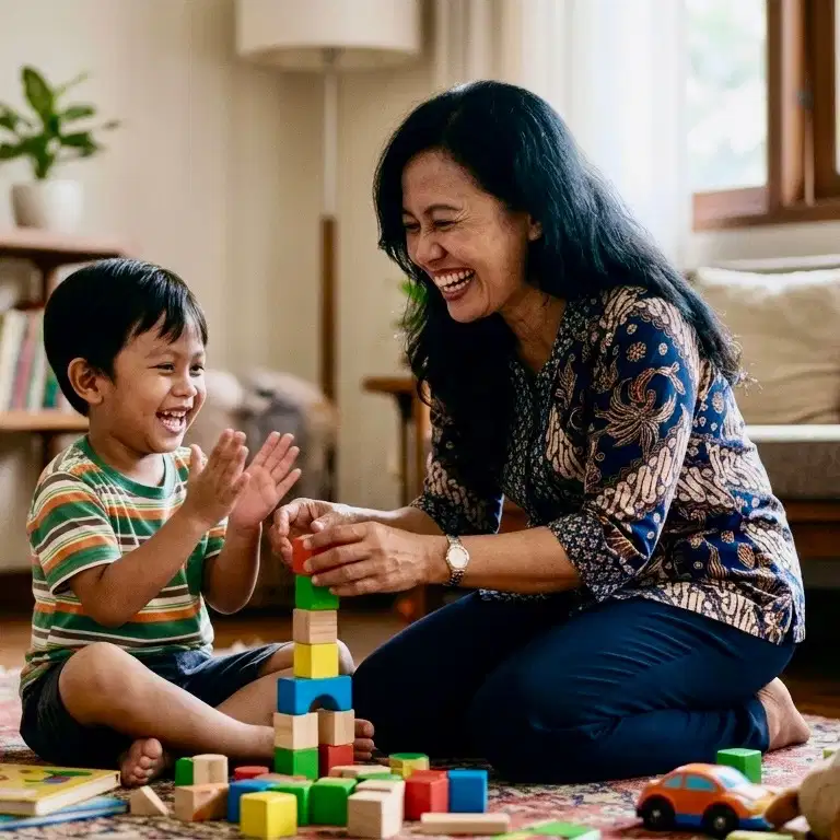 Pengasuh anak umur 5 tahun