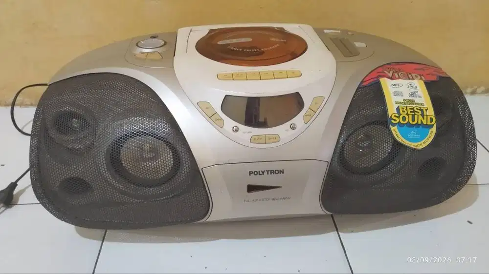 Stereo radio tape Polytron