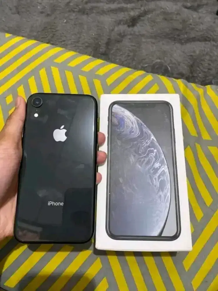 IPhone xr 128GB ex inter all op regis