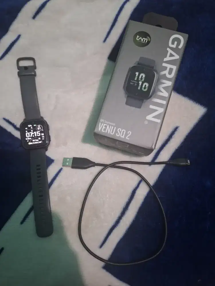 Garmin venu sq pre