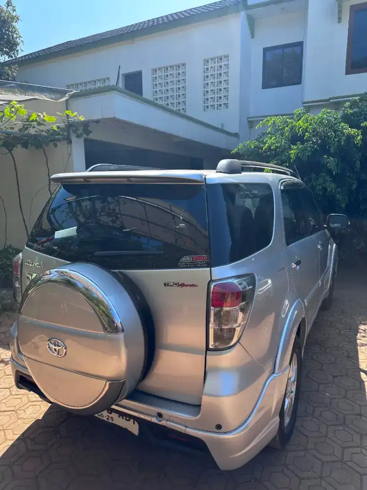 TOYOTA RUSH 1.5 TRD SPORTIVO 2014 – SIAP PAKAI