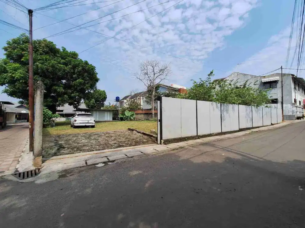 Tanah SHM siap bangun di area premium Cinere