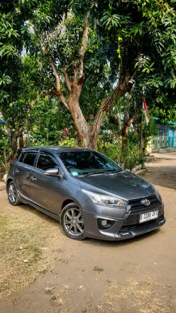 TOYOTA YARIS TRD SPORTIVO AUTOMATIC 2015