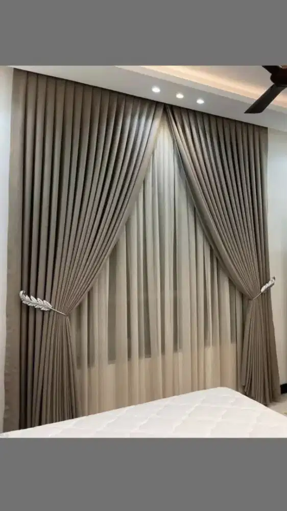 Dijual gordyn/curtain modern