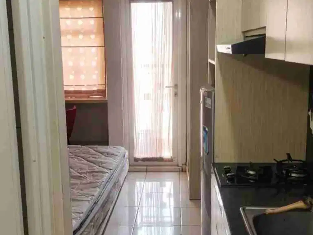 Disewakan apartemen cantik studio furnished dekat summarecon bekasi