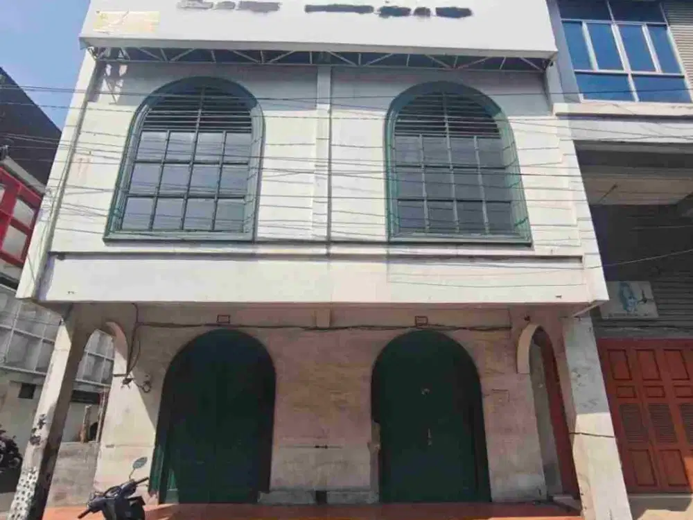 DISEWAKAN RUKO GANDENG JALAN PEMUDA MEDAN MAIMUN