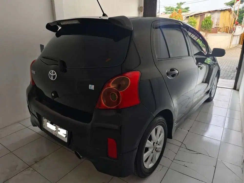 Toyota Yaris 2013 Bensin