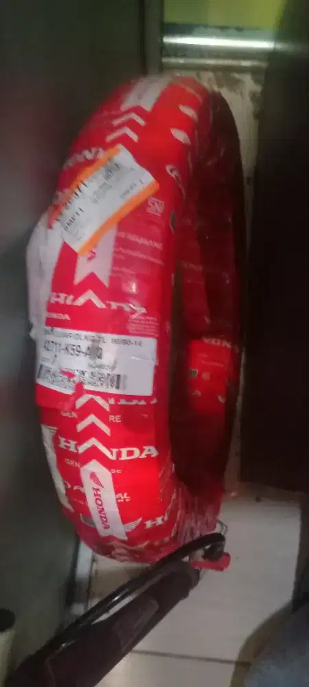 Ban AHM baru Tubeless