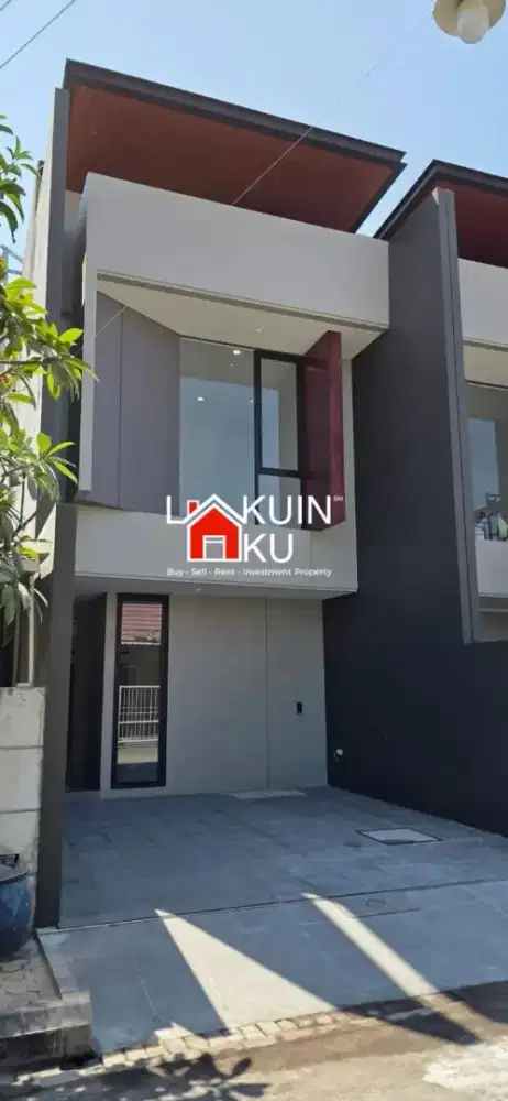 Dijual Rumah Baru Modern Mewah Mulyosari,Sutorejo,ITS,Kenjeran