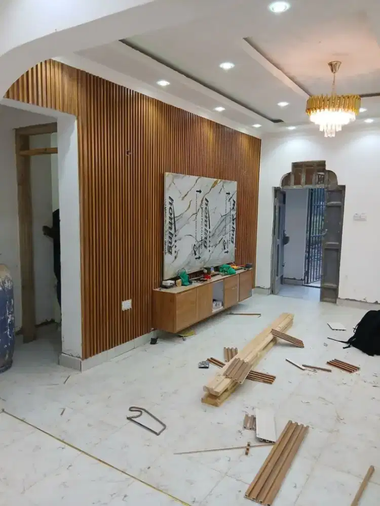 Dijual kaca film dan wallpanel