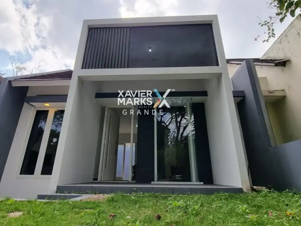 Dijual Rumah cantik minimalis di Riverside - Balearjosari, Kota Malang