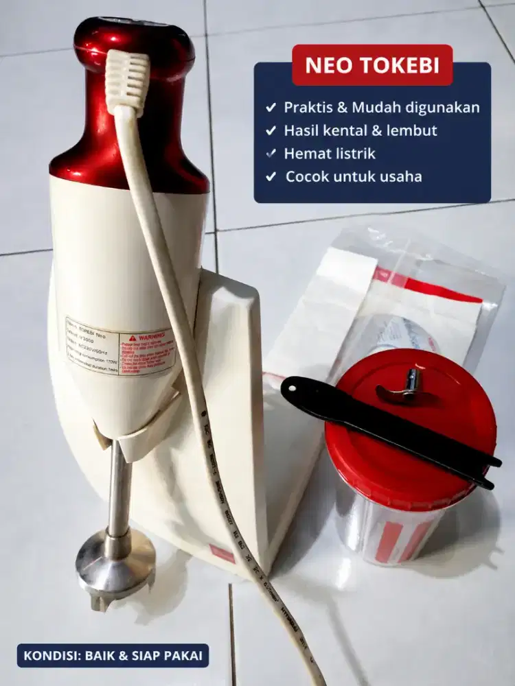 Alat Pembuat tokebi neo tokebi