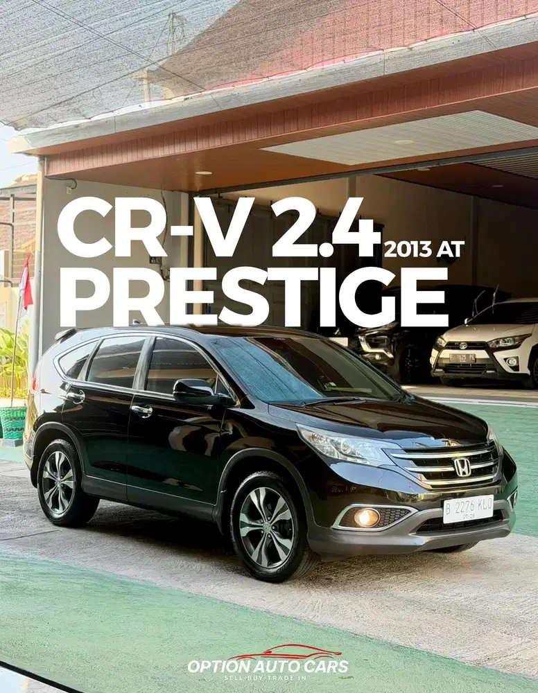DijuaL (DP 25jt) CRV 2.4 Prestige 2013 Automatic
