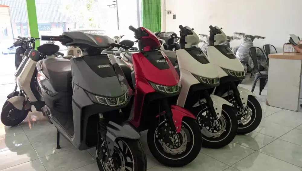 PUSAT SEPEDA LISTRIK KEDIRI