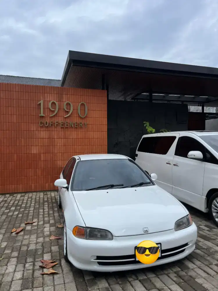 Honda Civic Genio 1992 Manual