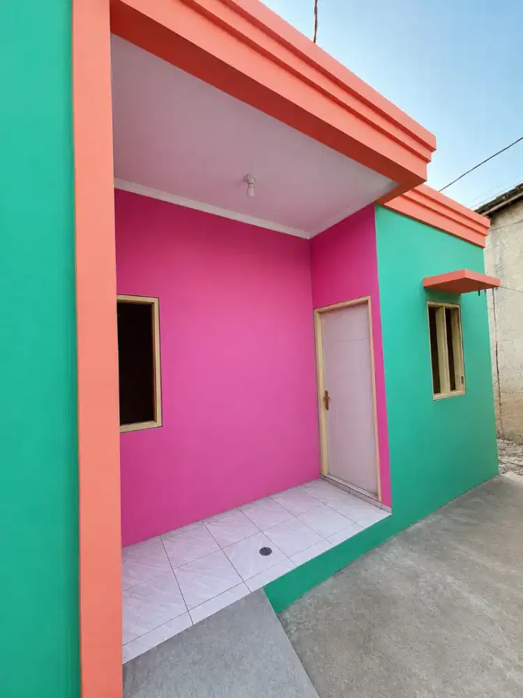 New Rumah Baru Siap Huni Harga Murah Lokasi Strategis