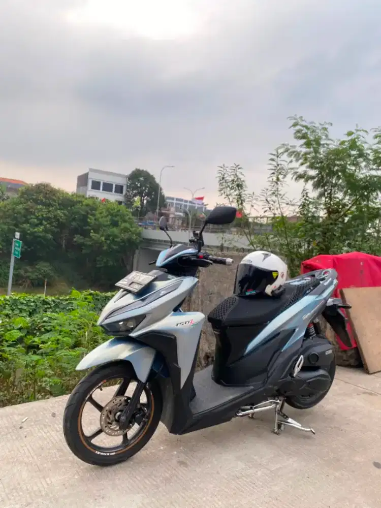 Jual body alus BIRU laut vario gen 1