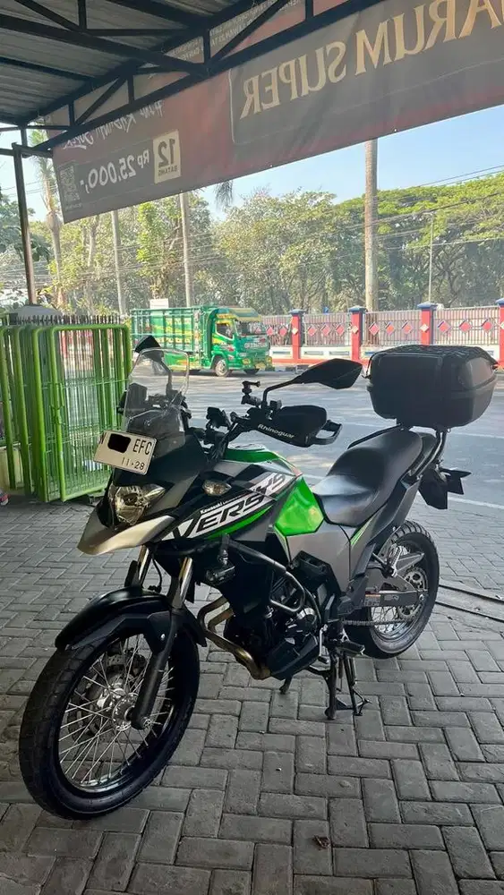 Kawasaki Versys 250 Tourer tahun 2023