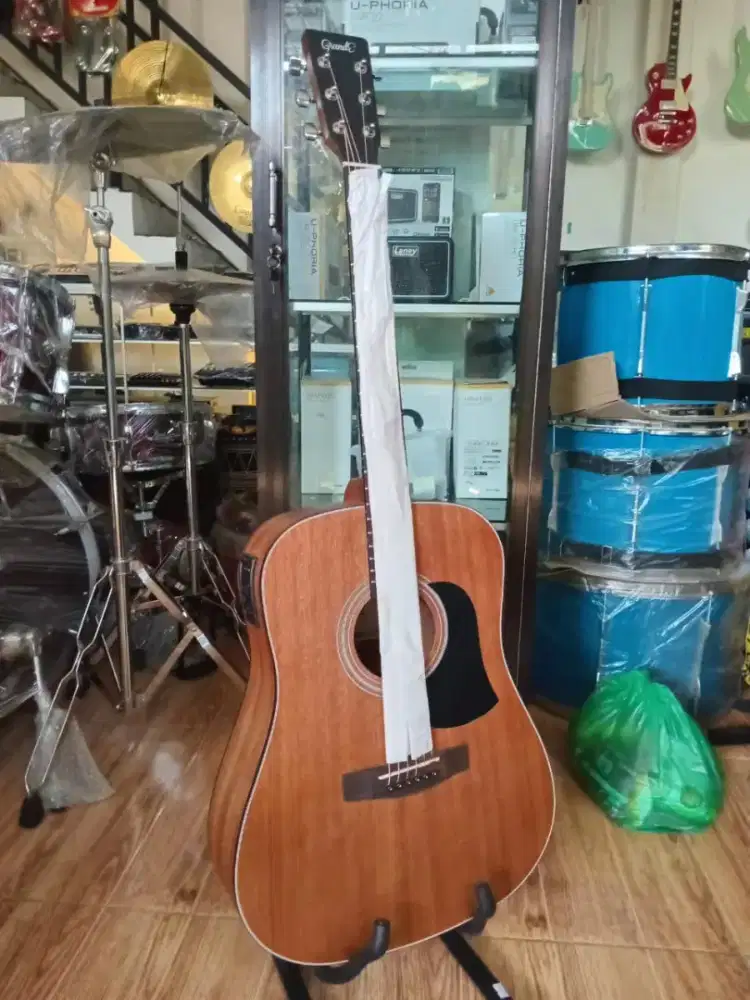 GITAR AKUSTIK ELEKTRIK GRANDE DE100 NS ORIGINAL