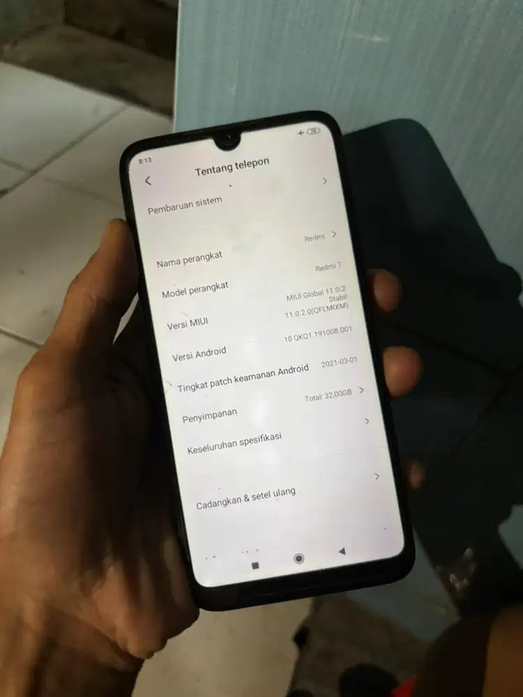 Redmi 7 3/32gb 4G