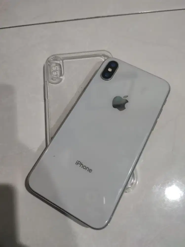 Iphone X 256 mulus sinyal aktif pemakaian lama