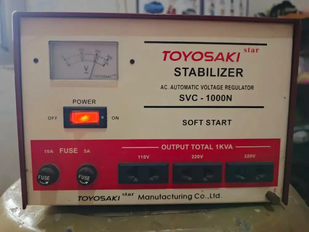 Stavol Toyosaki 1000Watt