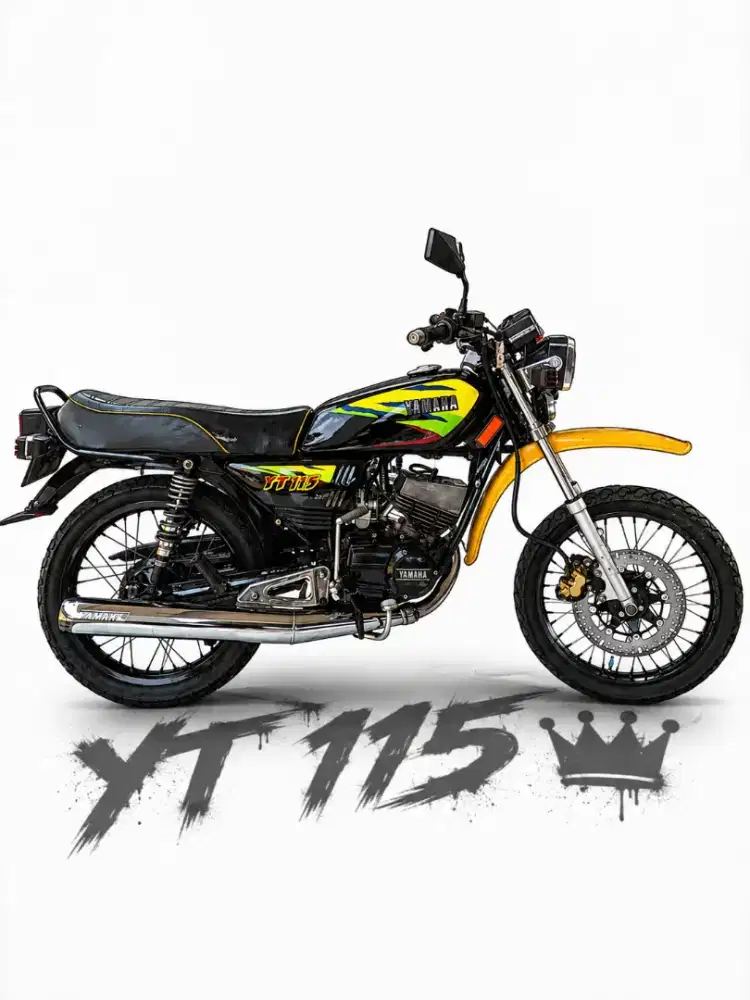 Yamaha YT 115cc 2tak