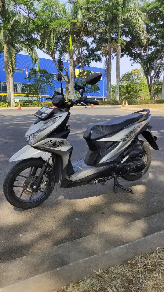 HONDA BEAT STREET THN 2022 SIAP GASS