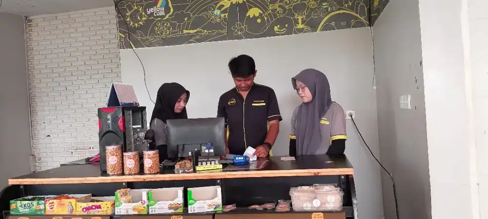 Dibutuhkan Segera Kasir