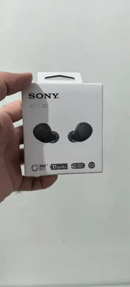Earphone Sony C510
