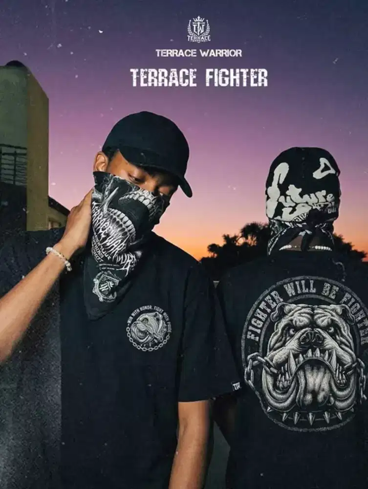 T-Shirt Terrace Warrior