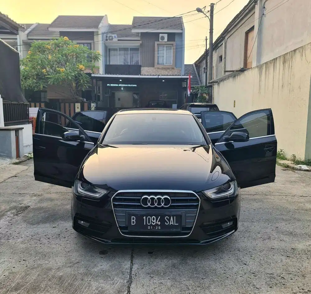 Audi A4 2013 matic istimewa sekali