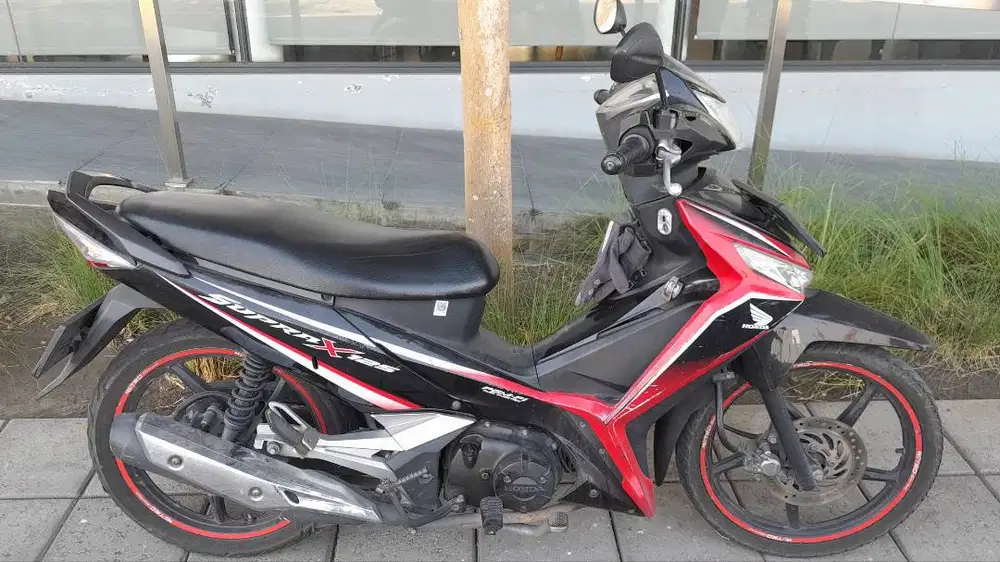 Honda Supra 2018