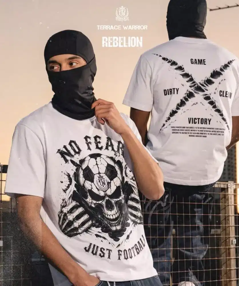 T-Shirt Terrace Warrior